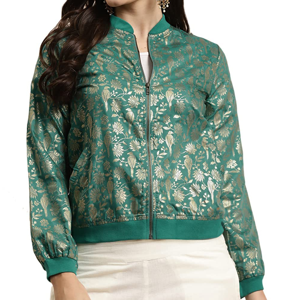 Women Bomber Jacket