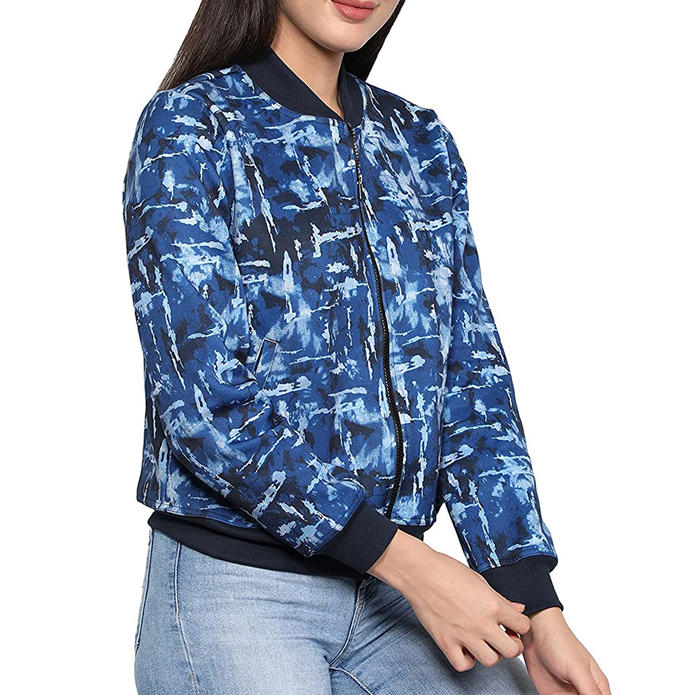 Women Bomber Jacket