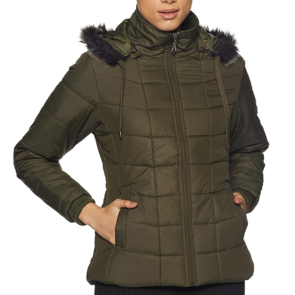 Women Puffer Jacket