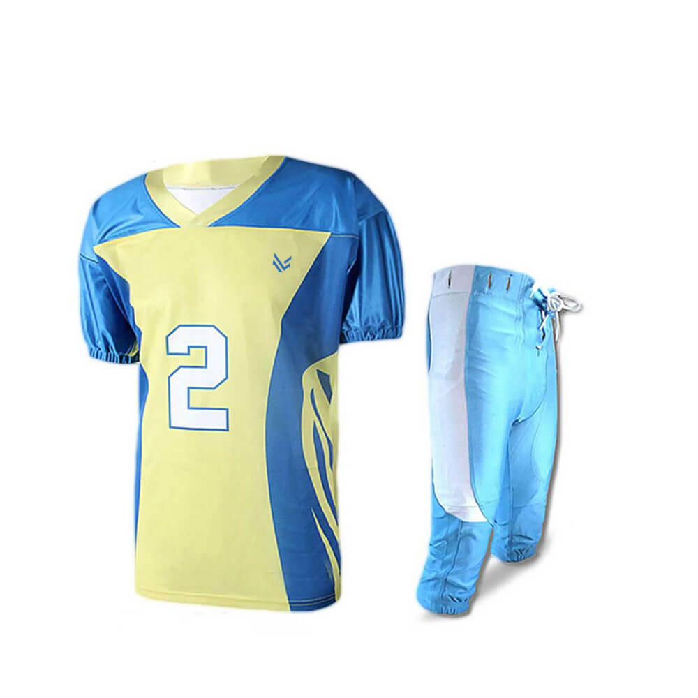 American Football Uniform