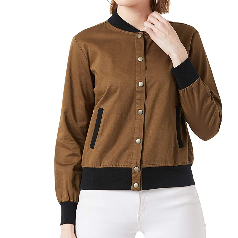Women Bomber Jacket