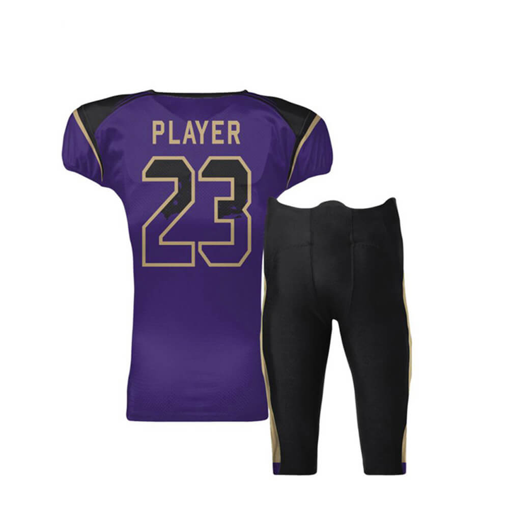 American Football Uniform